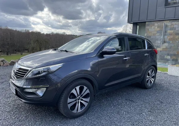 kia Kia Sportage cena 50000 przebieg: 167777, rok produkcji 2011 z Żukowo